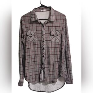 Classic Plaid Men's Shirt